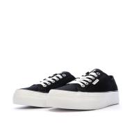 Baskets Noires Femme Calvin Klein Jeans Vulc vue 6