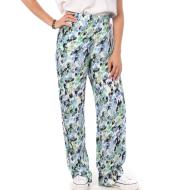 Pantalons Ample Vert/Bleu Femme Vero Moda Wide