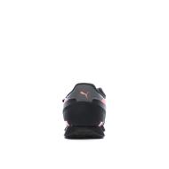 Baskets Noires/Oranges Garçon Puma Future Rider vue 3