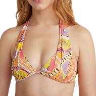 Traje de baño O'Neill Sao Mix Mujer Top Amarillo/Rosa