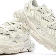 Baskets Blanches/Crème Femme Adidas Ozweego vue 7