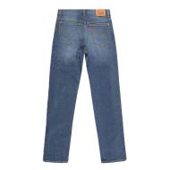 Jeans Bleu Fille Levis Low Pro vue 2