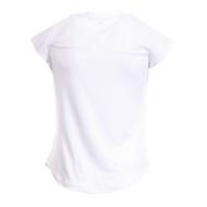 T-shirt Blanc Fille Reebok Girls vue 2