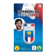 Stick Maquillage Bleu Blanc Rouge Rubie's pas cher