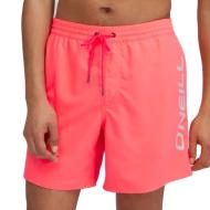 Short de bain Rose Homme O'Neill Cali 16 4095 pas cher