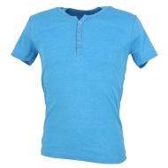 T Shirt Turquoise Homme La maison Blaggio Theo