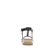 Sandales Noir Femme Chattawak SARA vue 3
