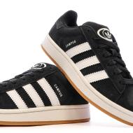 Baskets Campus Noir/Blanc Femme Adidas Campus vue 7