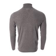 Pull Gris Chiné Homme Best Mountain 03-NAV vue 2