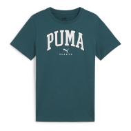 T-shirt Garçon Vert Puma Squad Big Graph