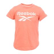 T-shirt Corail Fille Reebok Lock Up