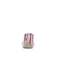 Espadrilles Beige/Violettes Femme Pare Gabia Aduna vue 3