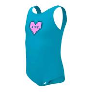 Maillot de bain Bleu Fille Nike NESSD769 pas cher