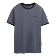 T-Shirt Gris Foncé Homme Teddy Smith Tee 2