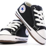 Baskets Noires Bébé Converse Cribster vue 7
