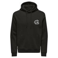 Sweat Noir Homme Only & Sons Flower pas cher