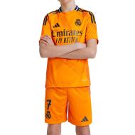 Ensemble Real Madrid Tenue Extérieur Junior Adidas 24/25 vue 2