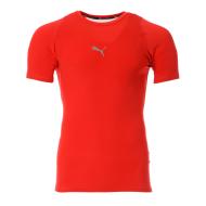 T-shirt Rouge Homme Puma Exo-adapt pas cher