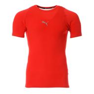 T-shirt Rouge Homme Puma Exo-adapt pas cher