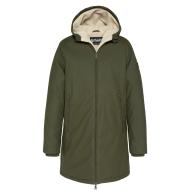 Parka longue Vert Homme à capuche Schott JACKSON25 pas cher