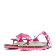 Sandales Rose Femme Beppi Slipper vue 6