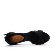 Sandales Noir Femme Tommy Hilfiger Flag Criss-cros vue 4