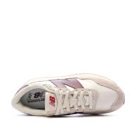 MS237 Baskets Beige/Bordeaux Homme New Balance vue 4