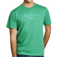 T-shirt Vert Homme Pepe Jeans 508208
