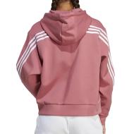 Sweat Rose Femme Adidas IB8513 vue 2