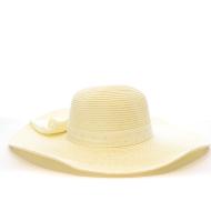Chapeaux Blanc Femme Via Lorenzo Capeline Ivoire vue 2