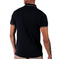 Polo Noir Homme Redskins R231040 vue 2