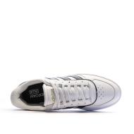 Baskets Blanches/Noir Femme Adidas Breaknet Sleek vue 4