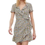 Robe Bleu à fleurs Femme Brave Soul Kasey pas cher
