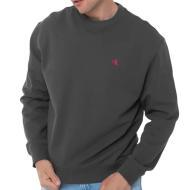 Sweat Gris anthracite Homme Calvin Klein 350terry Monog