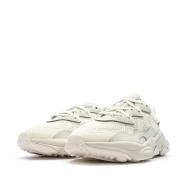 Baskets Blanches/Crème Femme Adidas Ozweego vue 6