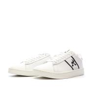 Men's White/Black Sneakers Le Coq Sportif Classic Soft Photo of the Espace des Marques %store% store - view of %key%