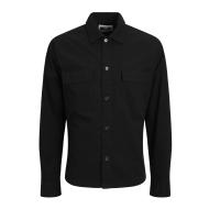 Surchemise Noire Homme Jack & Jones Cotarmac