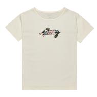 T-Shirt Blanc Fille Roxy Day and night pas cher