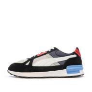 Baskets Noir/Bleu Homme Puma Graviton Evening