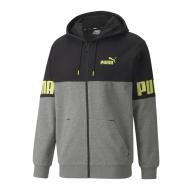 Sweat Gris Homme Puma Power Full pas cher