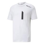 T-shirt Blanc Homme Puma Rad pas cher