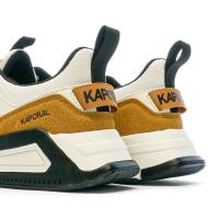 Baskets Camel/Beige Homme Kaporal Dolpi vue 7