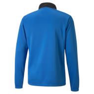 Sweat 1/4 De zip Noir/Bleu Homme Puma Indrise vue 2