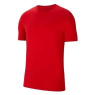 T-shirt Rouge garçon Nike Park