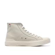 Baskets Beige Homme Schott William vue 2