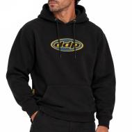 Schwarzer Herren-Kapuzenpullover DDP 1DD günstig