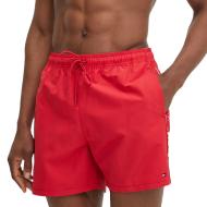 Maillot de bain Rouge Homme Tommy Hilfiger Drawstring pas cher