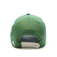 Casquette Verte Homme Adidas Daily vue 3