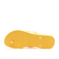 Tongs Jaune Femme Havaianas Slim 1740 vue 2