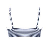 Top de bikini azul marino/blanco para mujer Garin de Sable Taylor ver 2